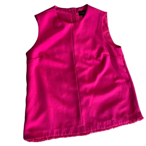 Victoria Beckham for Target women's hot pink sleeveless top size small - Picture 1 of 4